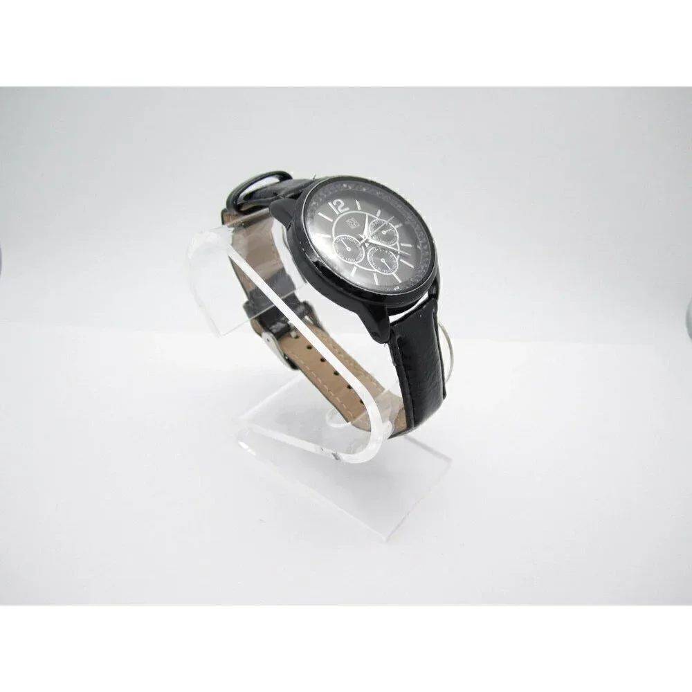 Women's NY&C Quartz WR Analog 40mm Dial Causal Round Watch (E779)